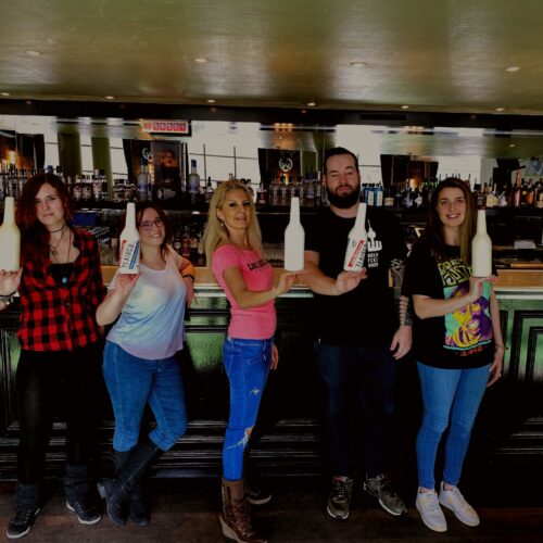 Flairtending und Showmixen an der Bar